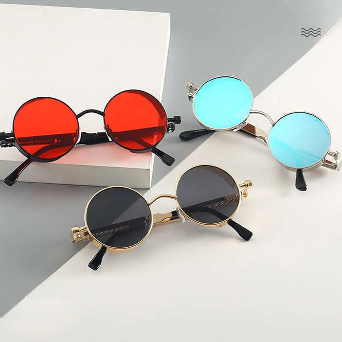 نظارات شمسية للطيار بتصميم كلاسيكي من . HBK Classic Design Pilot Sunglasses for Men and HBK Classic Design Pilot Sunglasses for Men and