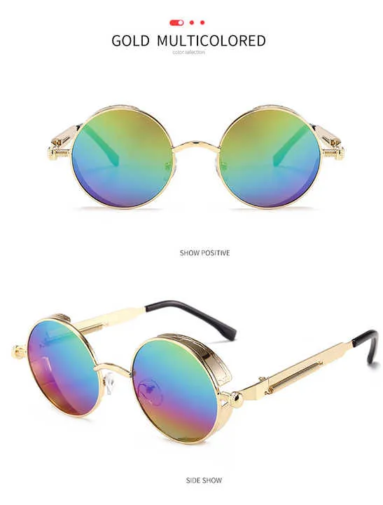 نظارات شمسية للطيار بتصميم كلاسيكي من . HBK Classic Design Pilot Sunglasses for Men and HBK Classic Design Pilot Sunglasses for Men and