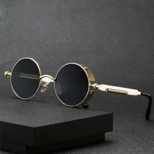 نظارات شمسية للطيار بتصميم كلاسيكي من . HBK Classic Design Pilot Sunglasses for Men and HBK Classic Design Pilot Sunglasses for Men and