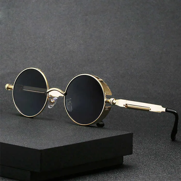 نظارات شمسية للطيار بتصميم كلاسيكي من . HBK Classic Design Pilot Sunglasses for Men and HBK Classic Design Pilot Sunglasses for Men and