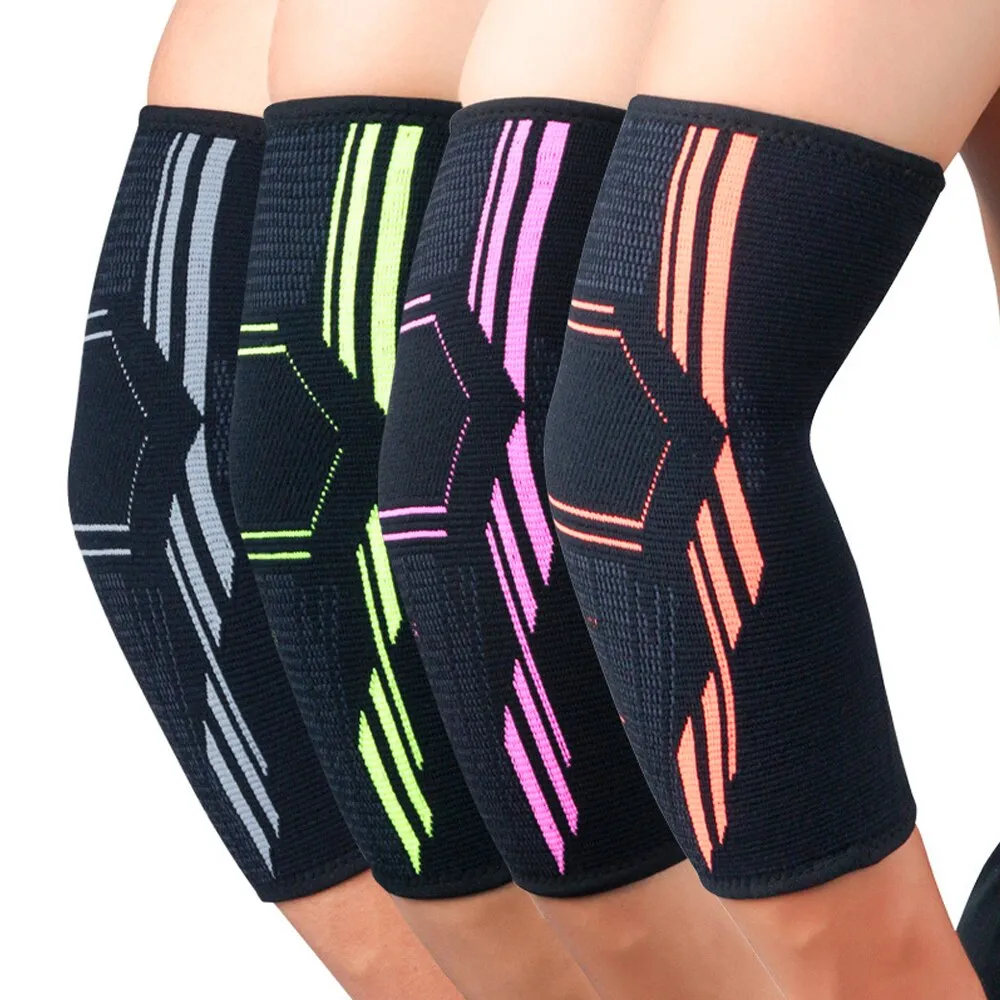 1 Piece Crashproof Elbow Brace Pad for Cycling Basketball Football