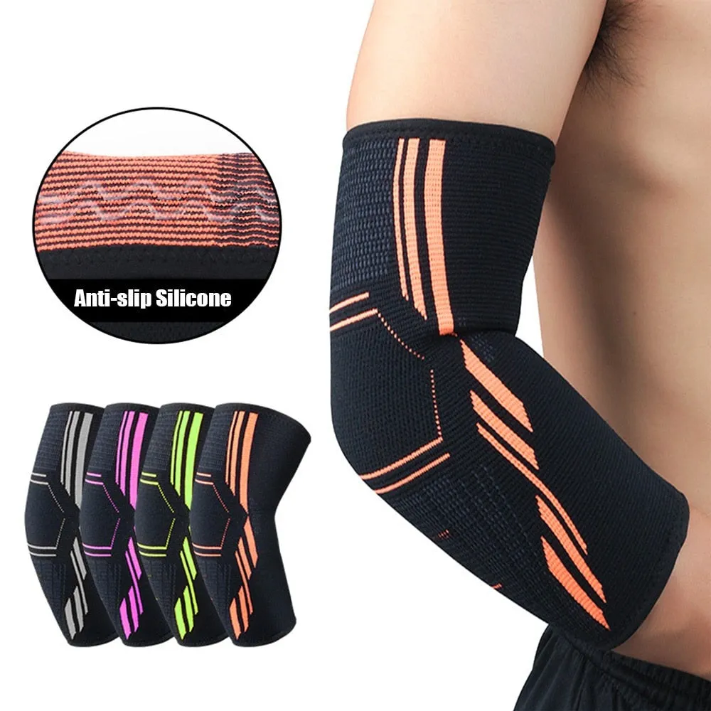 1 Piece Crashproof Elbow Brace Pad for Cycling Basketball Football