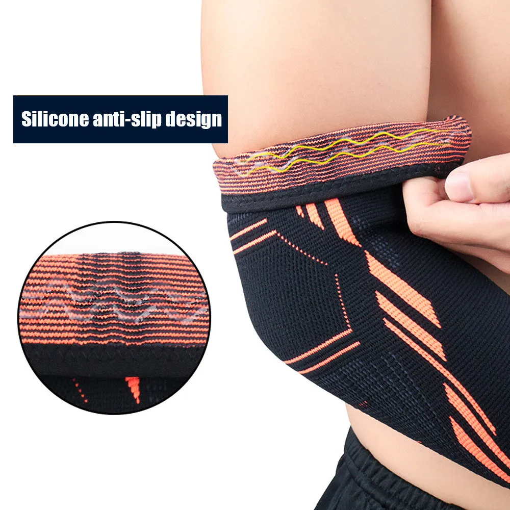 1 Piece Crashproof Elbow Brace Pad for Cycling Basketball Football