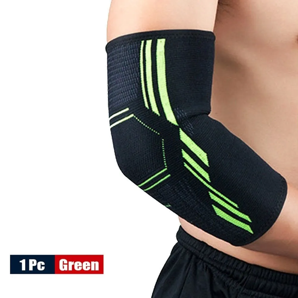 1 Piece Crashproof Elbow Brace Pad for Cycling Basketball Football