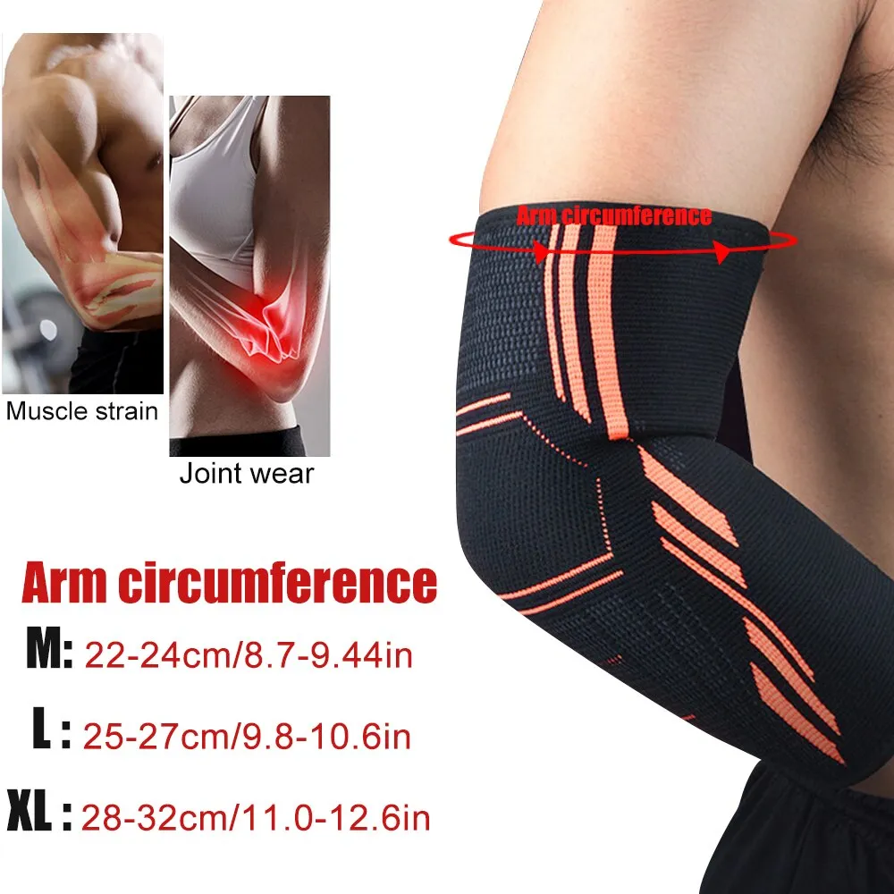 1 Piece Crashproof Elbow Brace Pad for Cycling Basketball Football