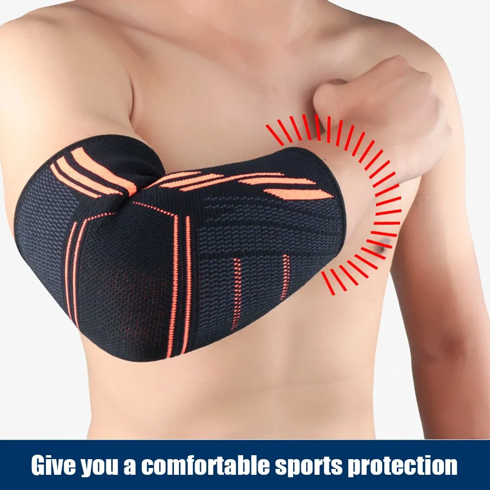 1 Piece Crashproof Elbow Brace Pad for Cycling Basketball Football