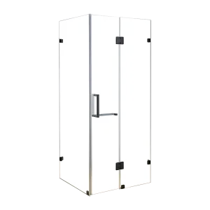 1200 x 800mm Frameless 10mm Glass Shower Screen | Della Francesca Design