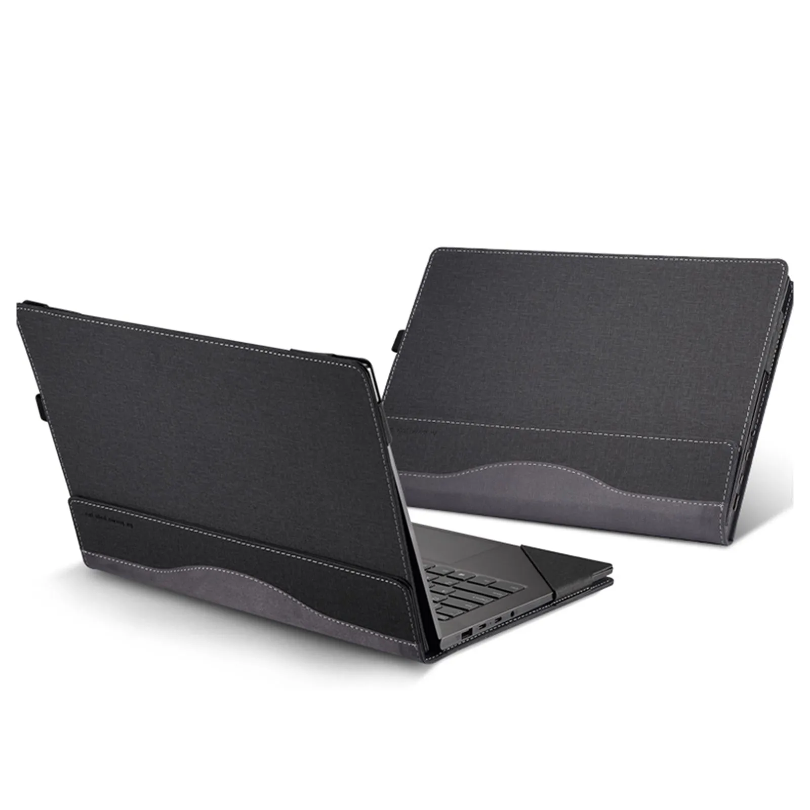 14 Leather Laptop Protective Case - Anti-Fall Design