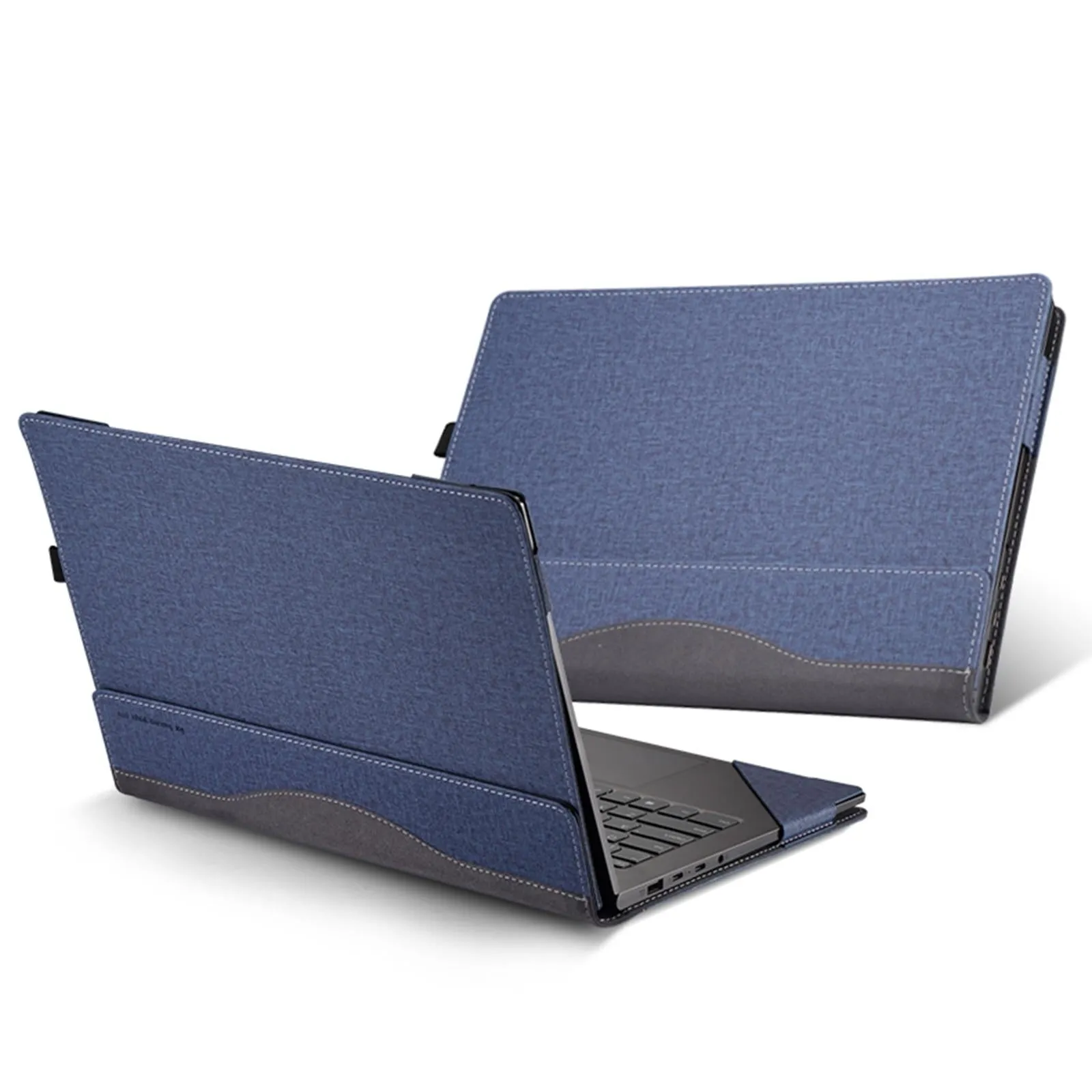 14 Leather Laptop Protective Case - Anti-Fall Design