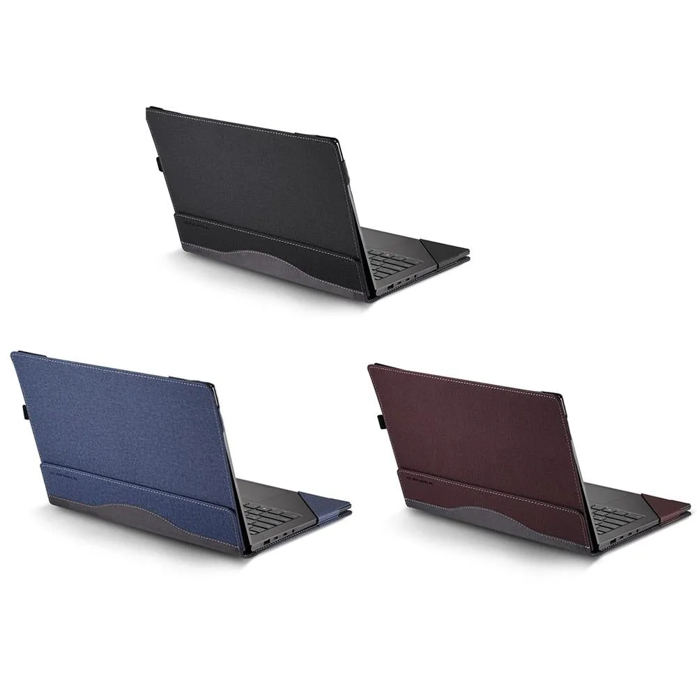 14 Leather Laptop Protective Case - Anti-Fall Design