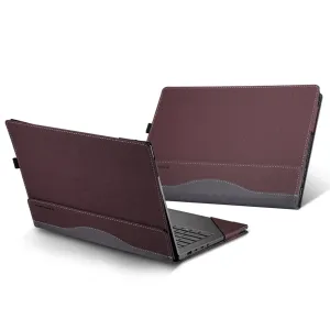 14 Leather Laptop Protective Case - Anti-Fall Design