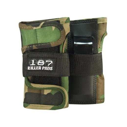 187 - Junior Six Pack Pad Set Camo