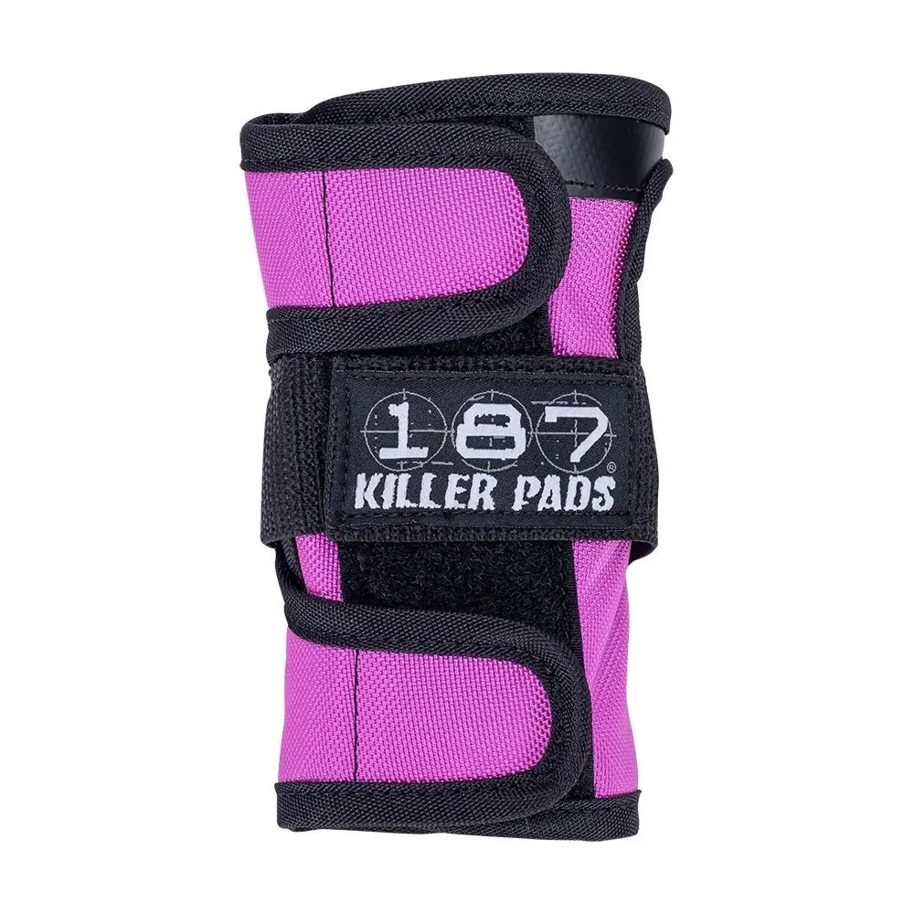 187 - Junior Six Pack Pad Set Pink/Teal