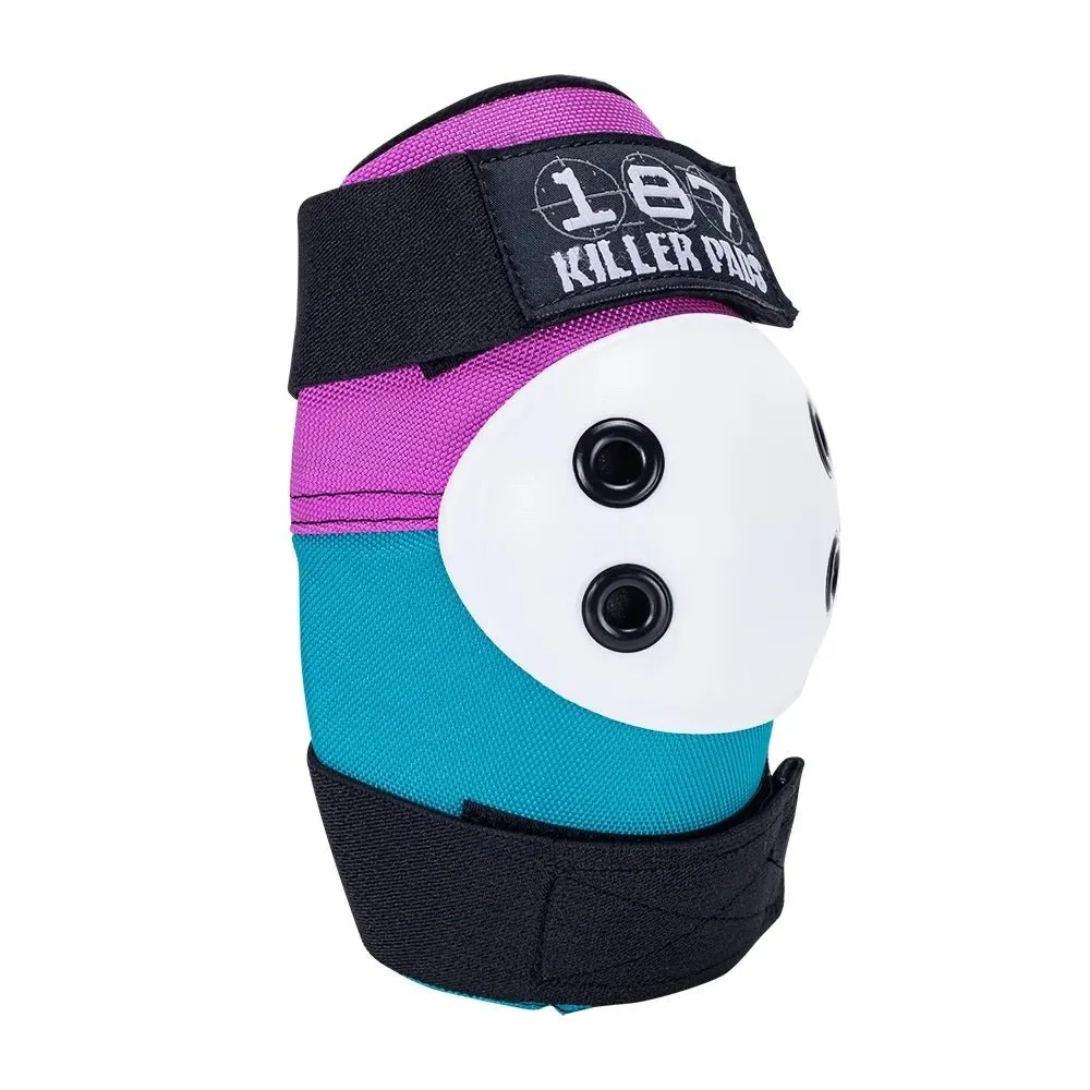 187 - Junior Six Pack Pad Set Pink/Teal