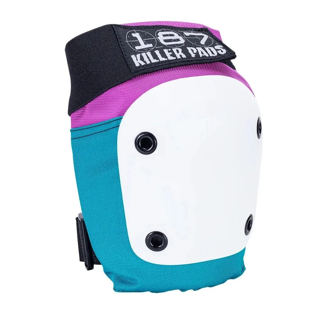 187 - Junior Six Pack Pad Set Pink/Teal