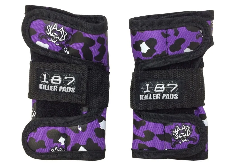 187 - Junior Six Pack Pad Set Staab Purple
