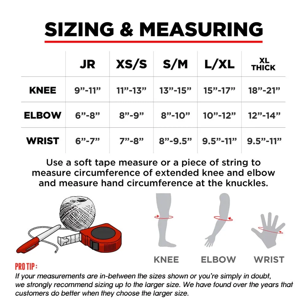 187 - X Independent Junior Six Pack Pad Set