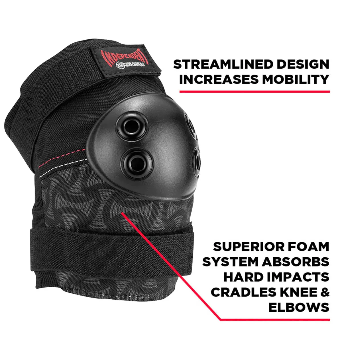 187 - X Independent Junior Six Pack Pad Set