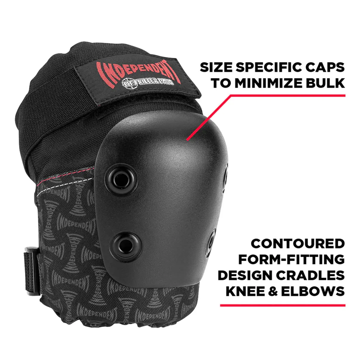 187 - X Independent Junior Six Pack Pad Set