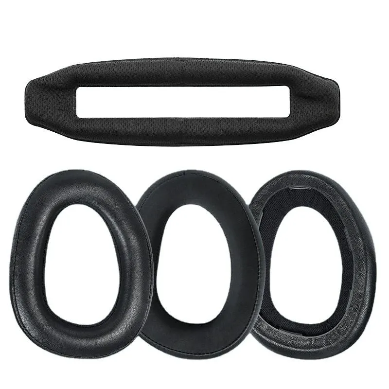 2-pack Mesh Earmuff Head Beam for Sennheiser Gsp Series