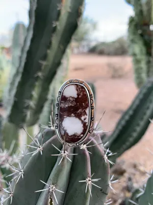 A Wild Horse Adjustable ring