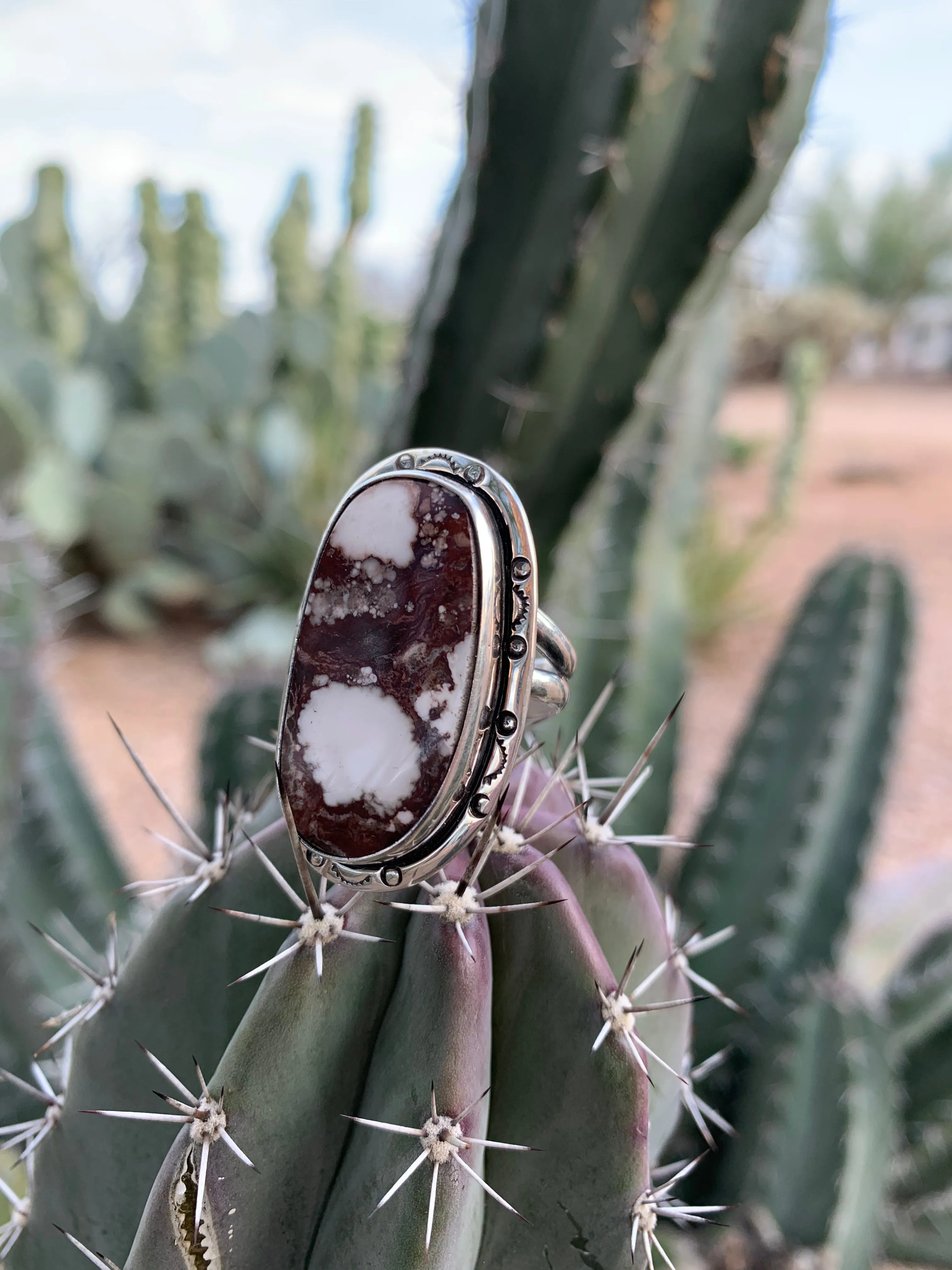 A Wild Horse Adjustable ring