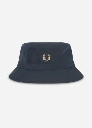 Adjustable bucket hat - navy