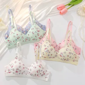 Adjustable Shoulder Strap Bra