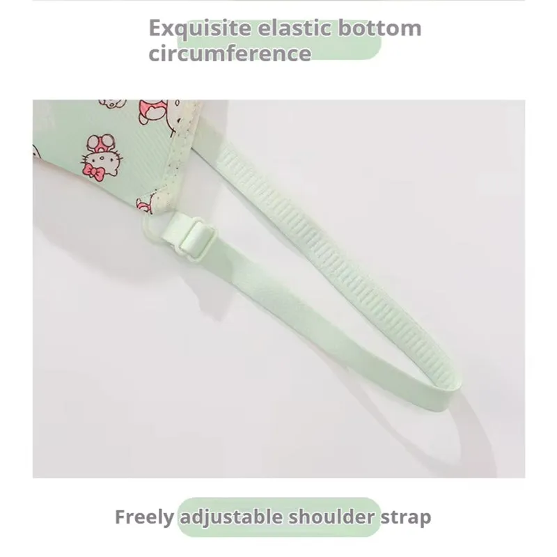 Adjustable Shoulder Strap Bra