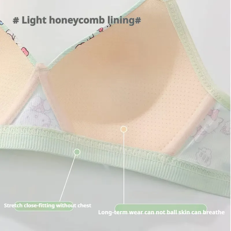 Adjustable Shoulder Strap Bra