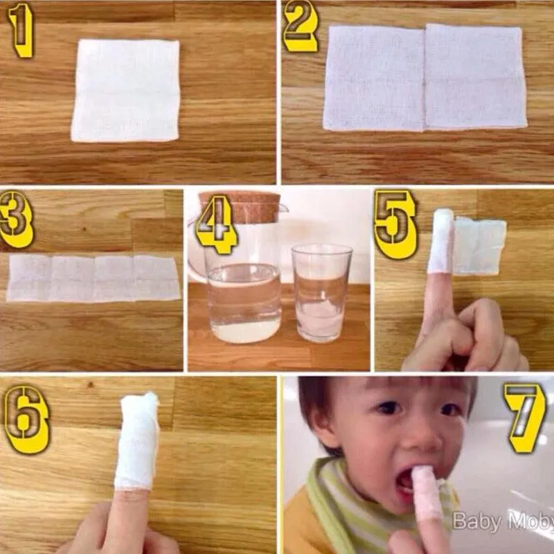 Baby Moby Sterile Gauze Pads