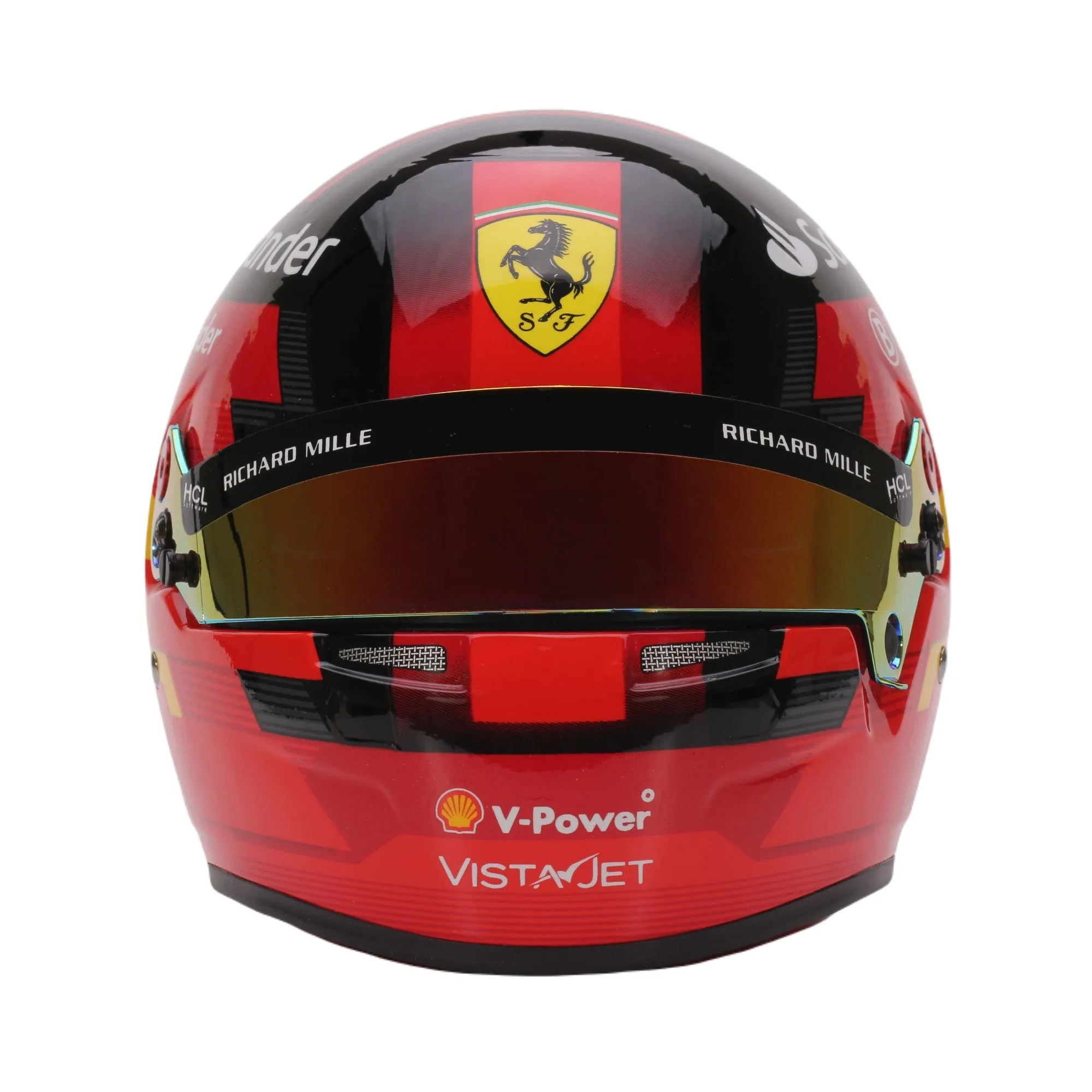 Bell 1:2 Scale Mini Helmet Carlos Sainz 2024 Ferrari
