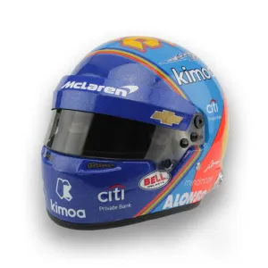 Bell 1:2 Scale Mini Helmet Fernando Alonso 2019 Indy 500