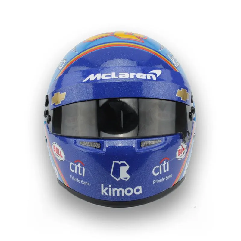 Bell 1:2 Scale Mini Helmet Fernando Alonso 2019 Indy 500