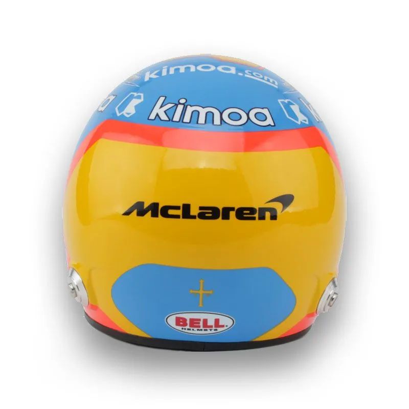Bell 1:2 Scale Mini Helmet Fernando Alonso 2019 Indy 500