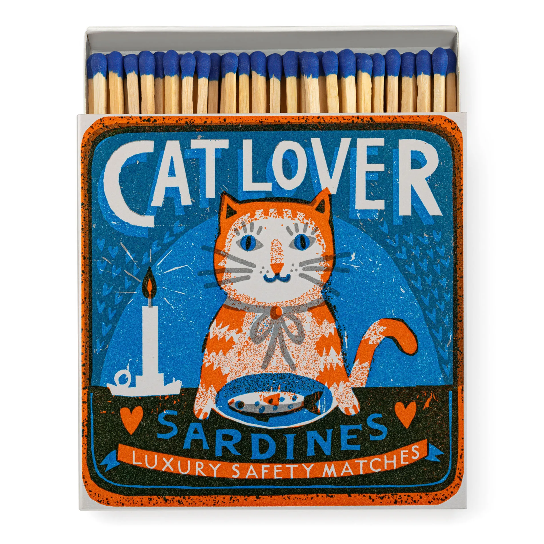 Cat Lovers Sardines - Safety Matches