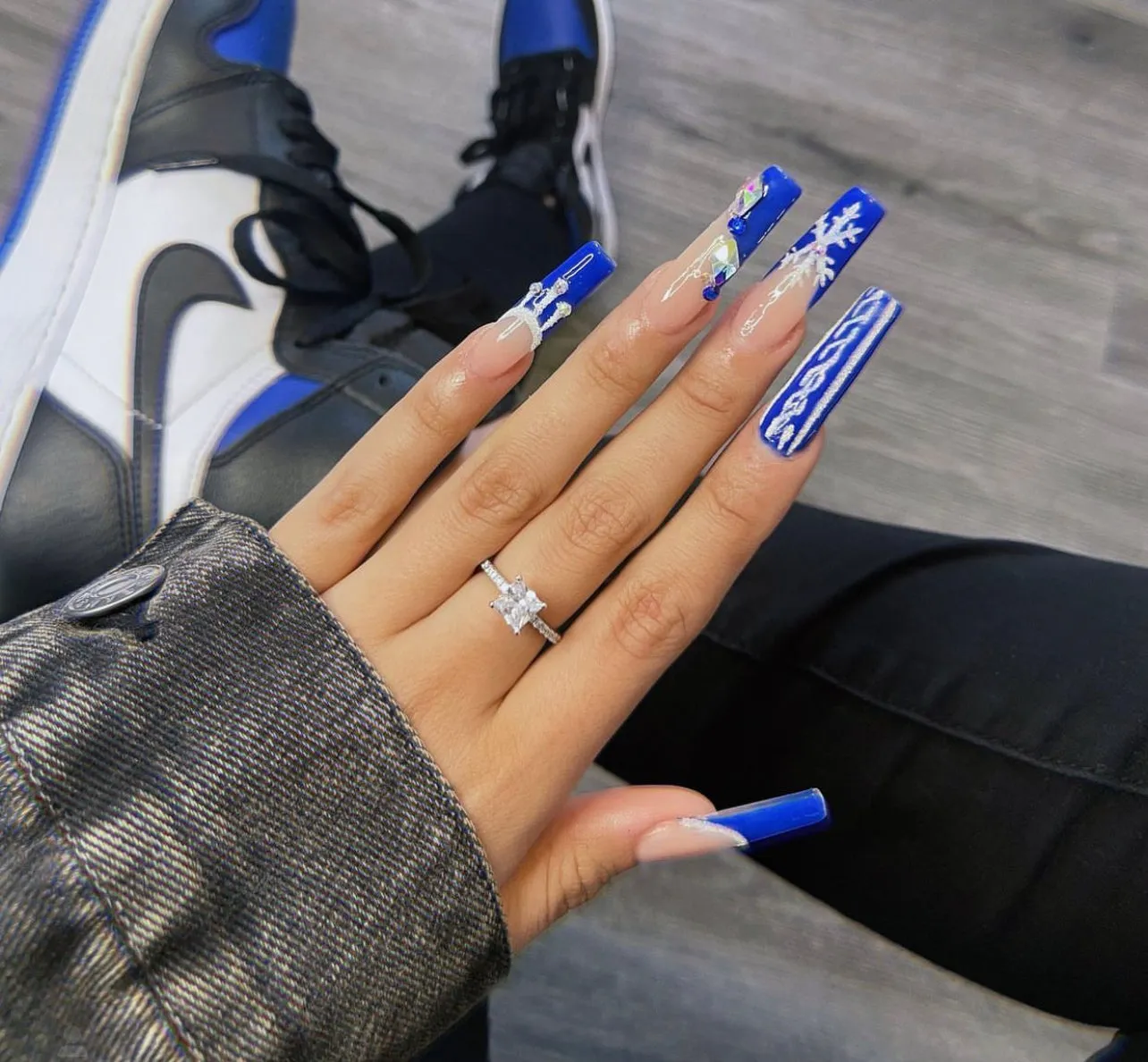 CHARLIE CUSTOMIZABLE CZ RING