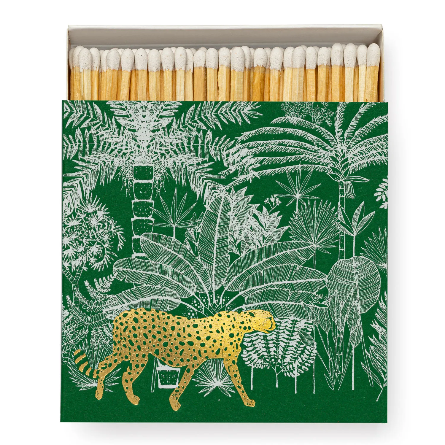 Cheetah in Jungle - Safety Matches