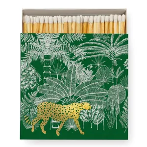 Cheetah in Jungle - Safety Matches