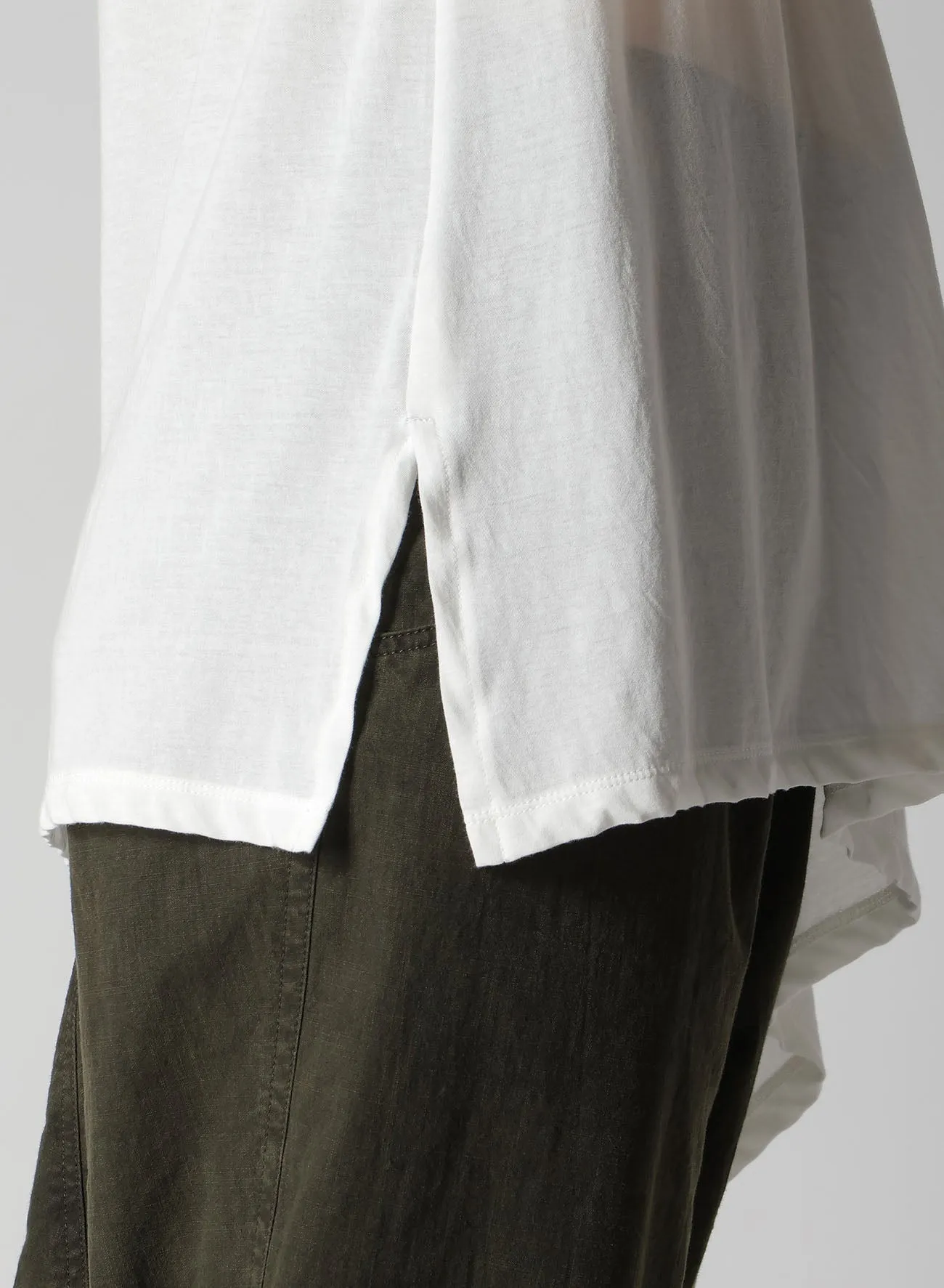 COTTON JERSEY STRING T