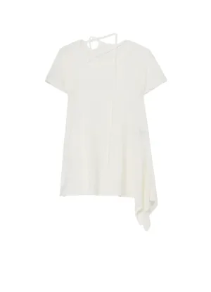 COTTON JERSEY STRING T