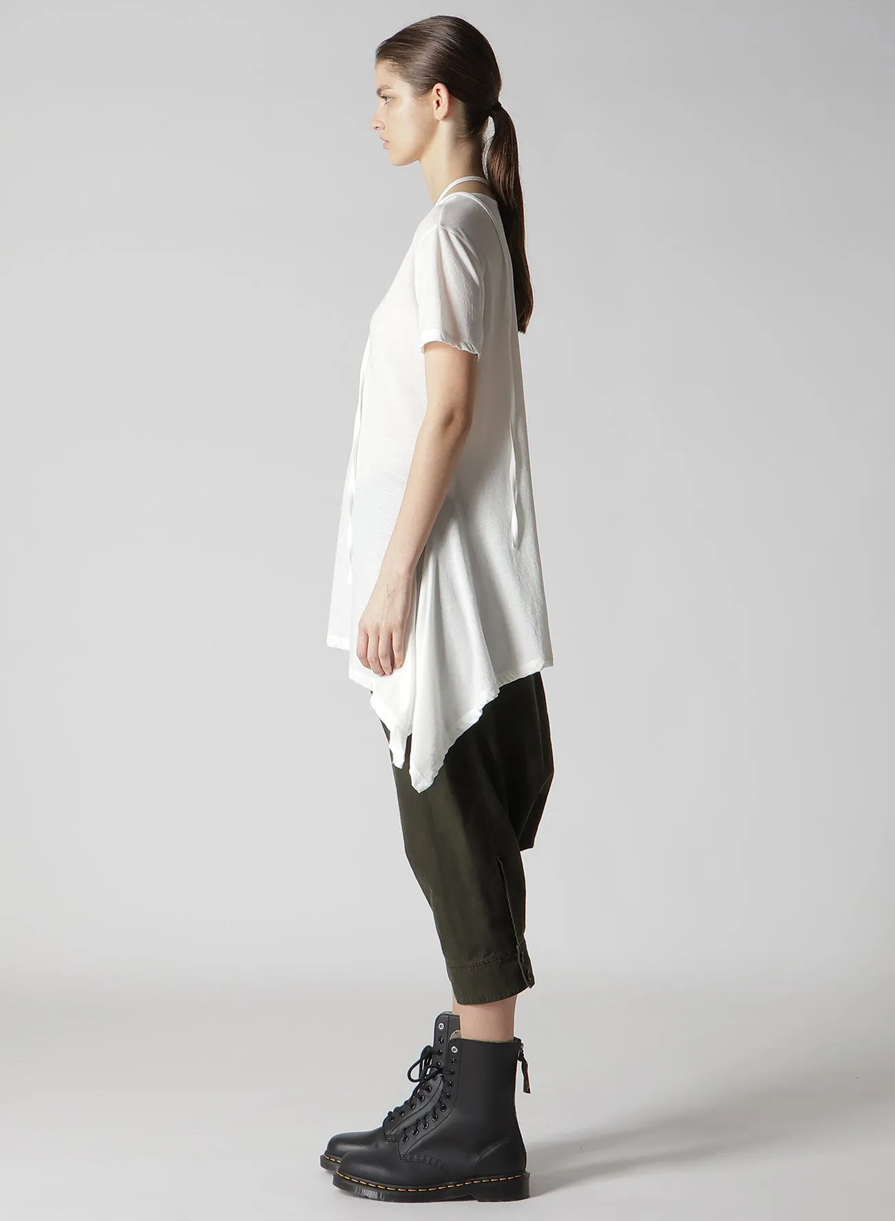 COTTON JERSEY STRING T