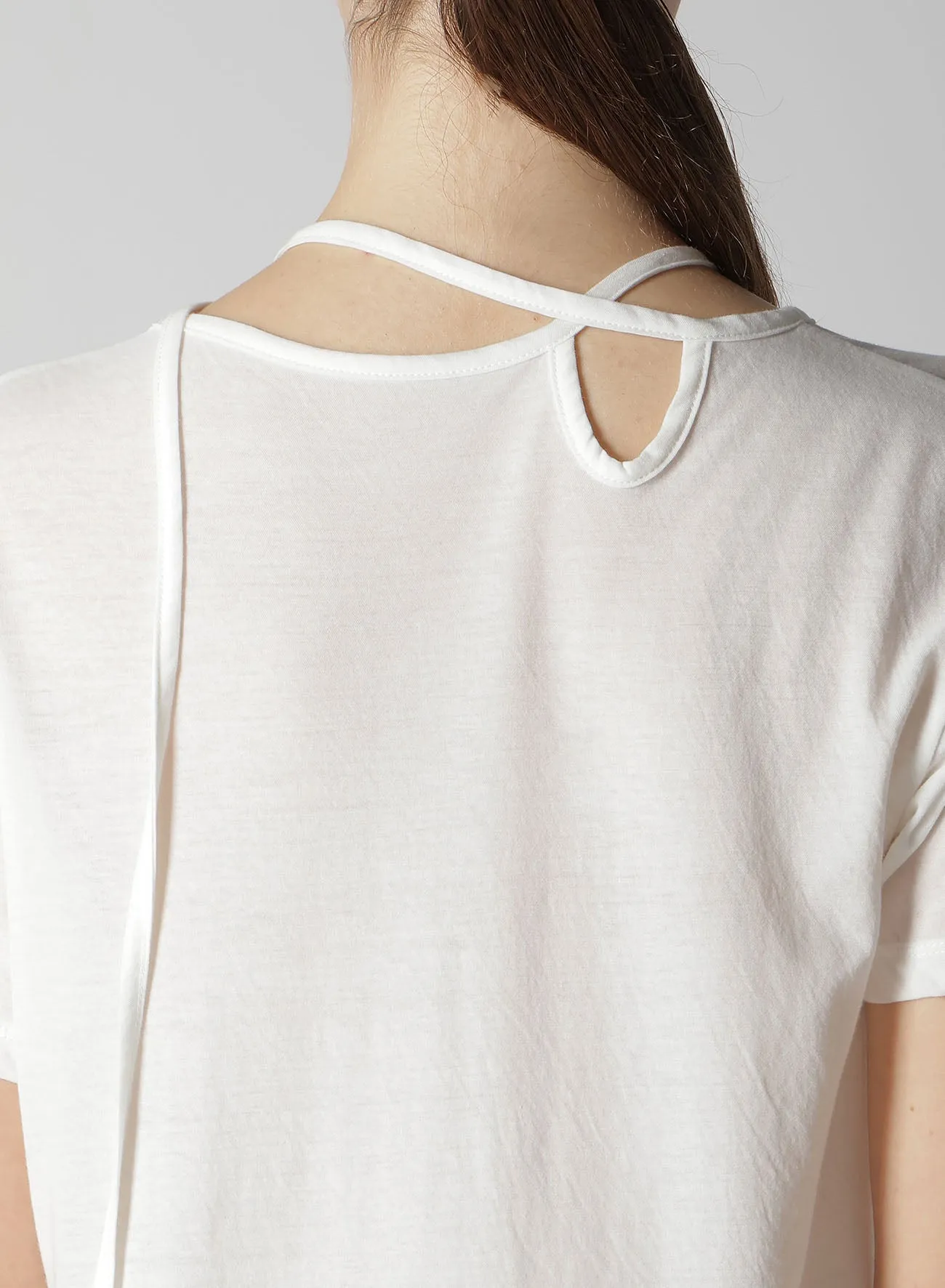 COTTON JERSEY STRING T