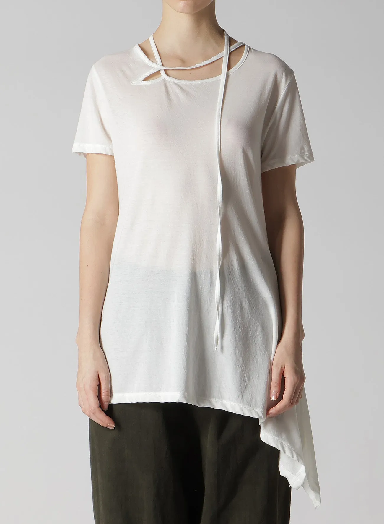 COTTON JERSEY STRING T