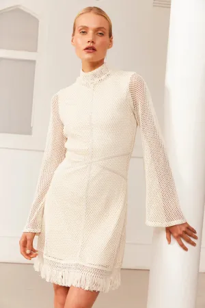 Crochet Mini Dress