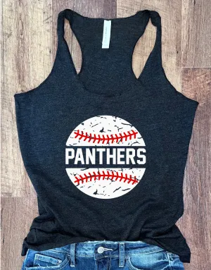 *Customizable* Baseball Tank