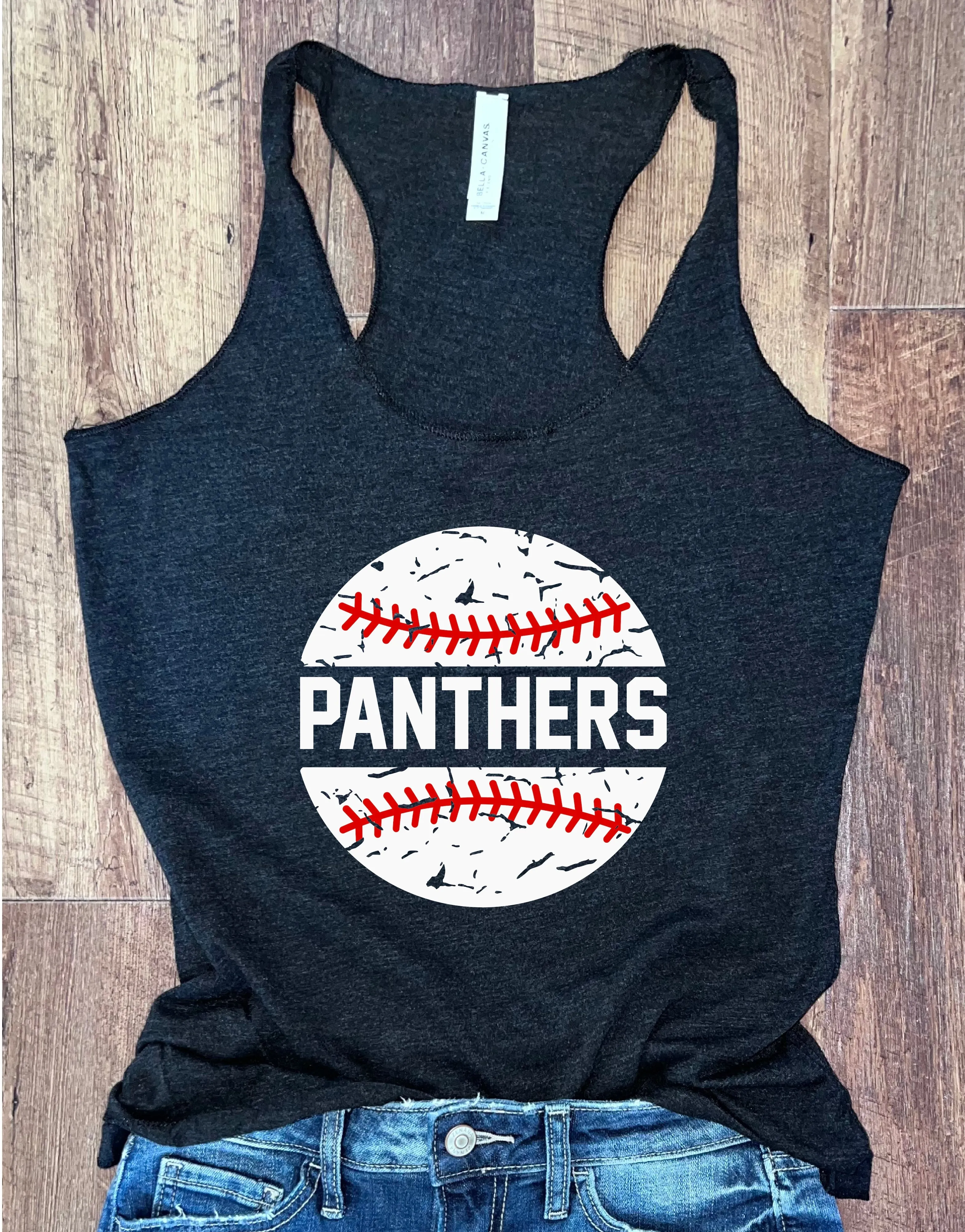 *Customizable* Baseball Tank