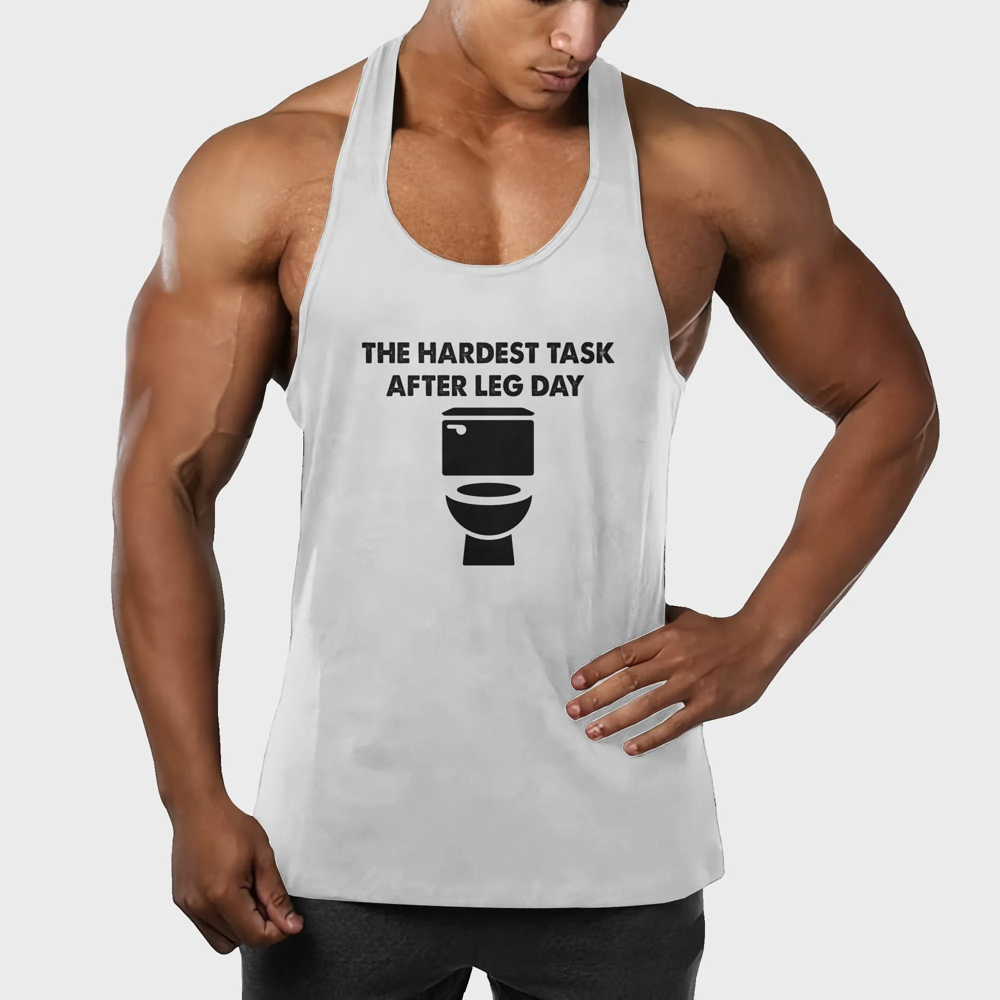 Customizable Bodybuilding Racerback Tank Top- AA03788