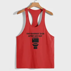 Customizable Bodybuilding Racerback Tank Top- AA03789