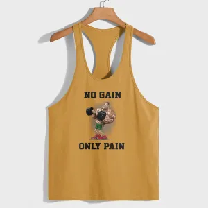 Customizable Bodybuilding Racerback Tank Top- AA03998